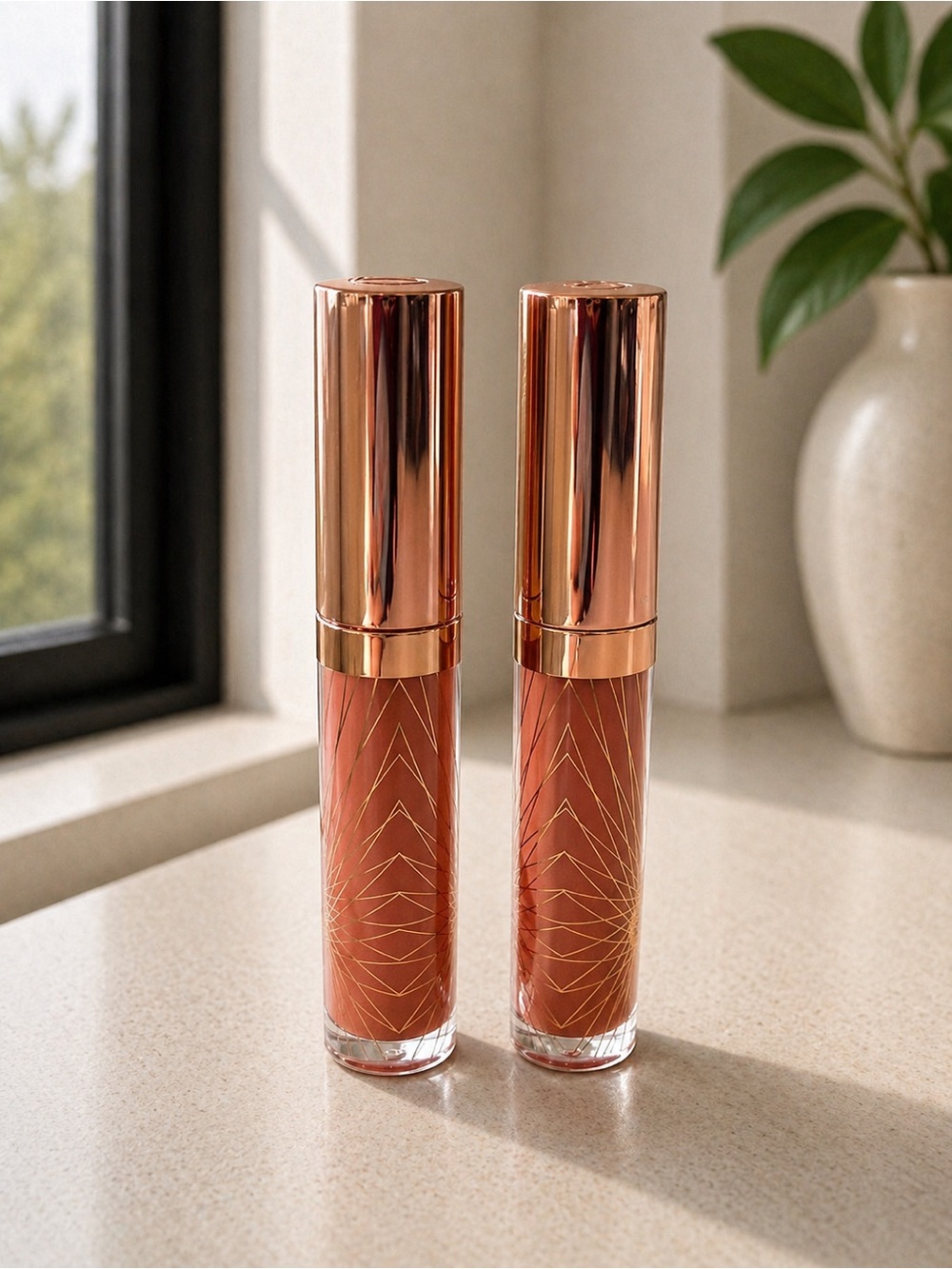 $35 New pack of 2 Charlotte Tilbury Pillow Talk Lip Bath Gloss